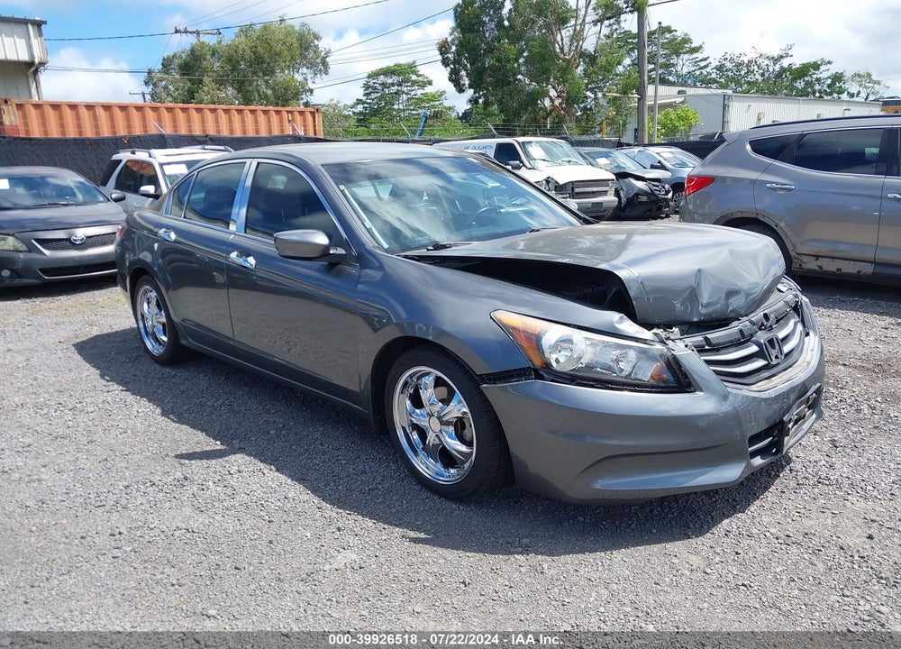 2012 HONDA ACCORD 2.4 SE VIN: 1HGCP2F64CA114700
