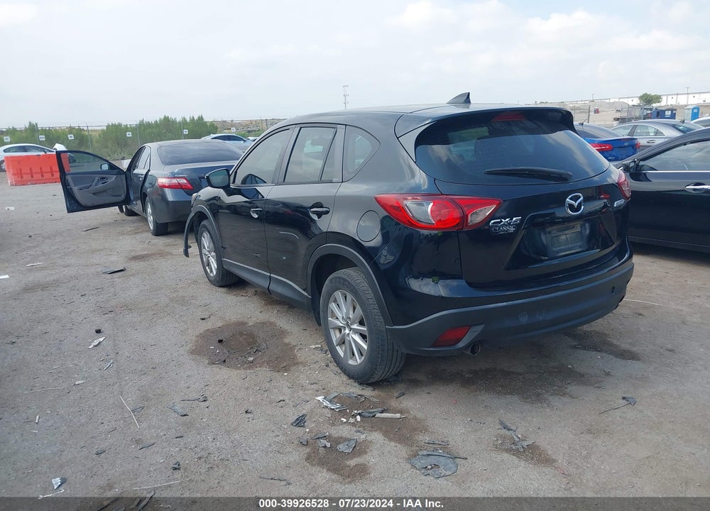 2016 MAZDA CX-5 SPORT VIN: JM3KE2BY9G0859050