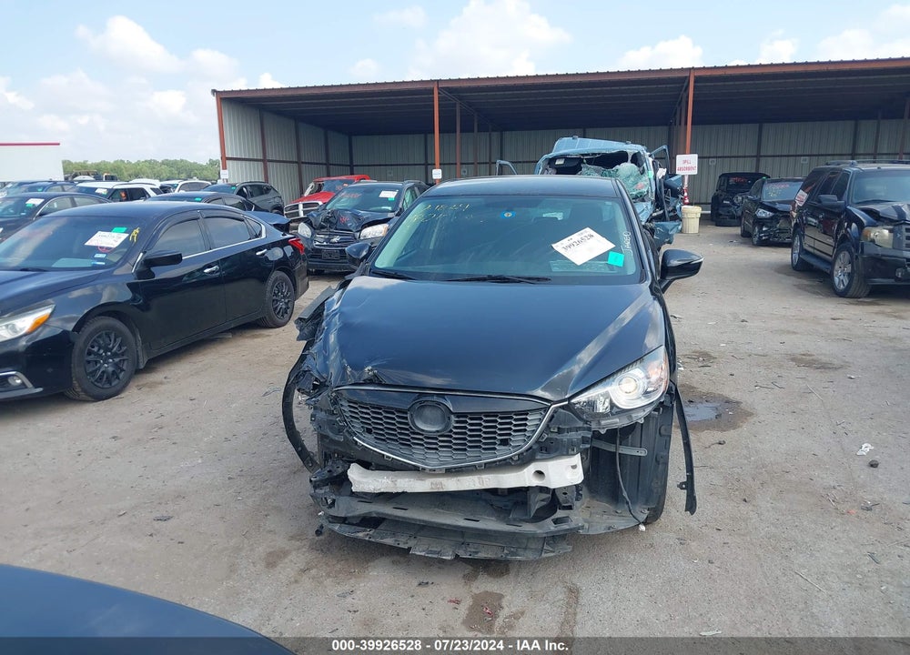 2016 MAZDA CX-5 SPORT VIN: JM3KE2BY9G0859050