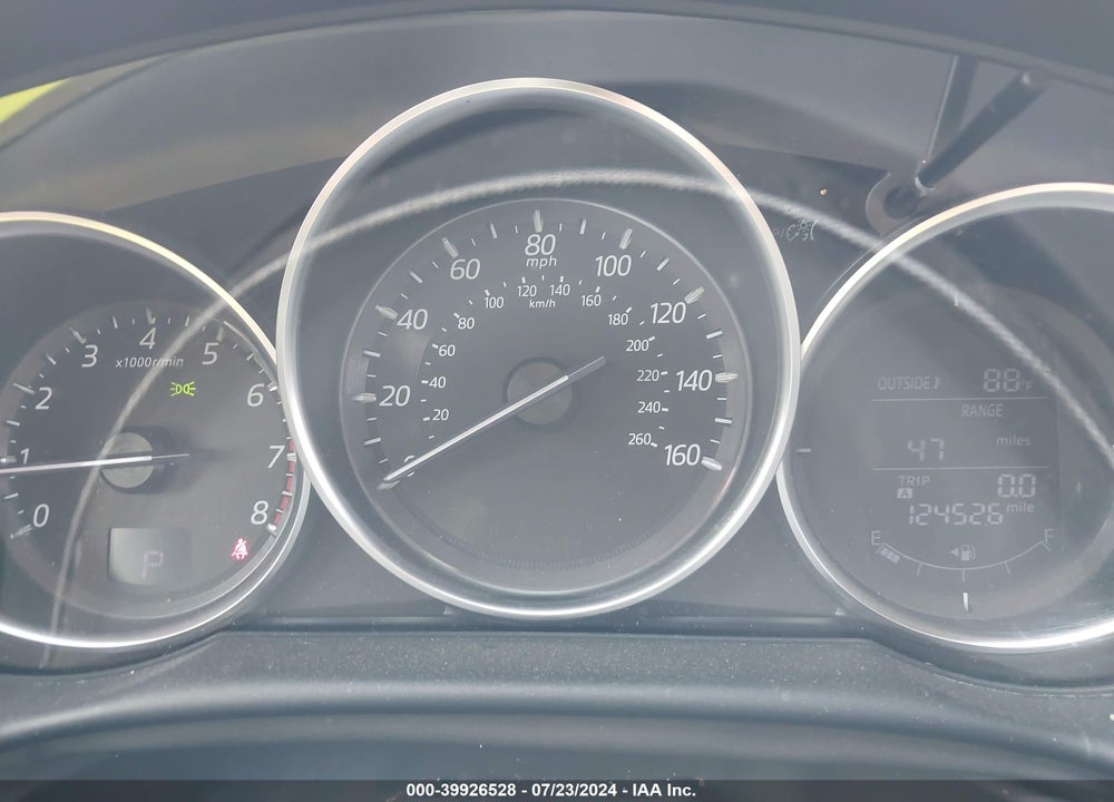 2016 MAZDA CX-5 SPORT VIN: JM3KE2BY9G0859050