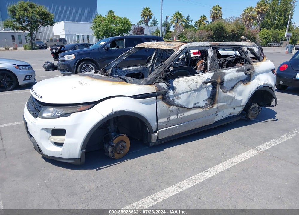 2014 LAND ROVER RANGE ROVER EVOQUE DYNAMIC VIN: SALVT2BG9EH941211
