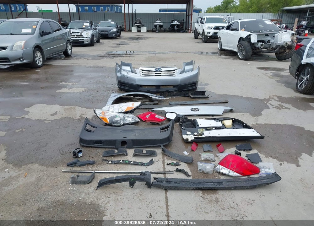 2012 SUBARU OUTBACK 2.5I VIN: 4S4BRCAC9C3256127