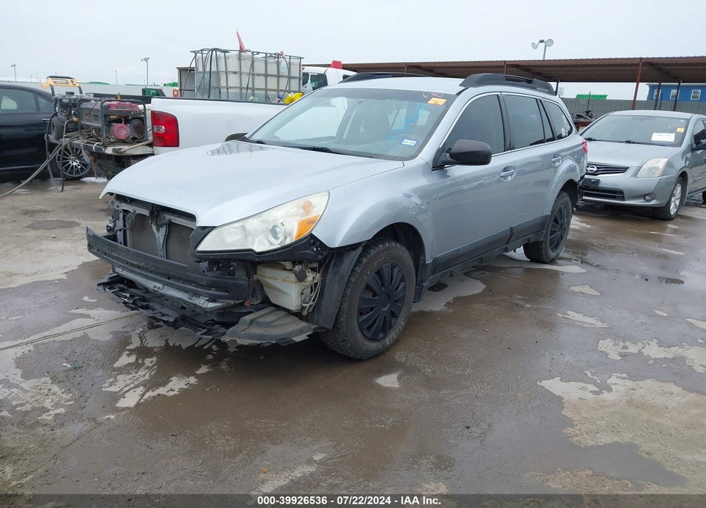 2012 SUBARU OUTBACK 2.5I VIN: 4S4BRCAC9C3256127