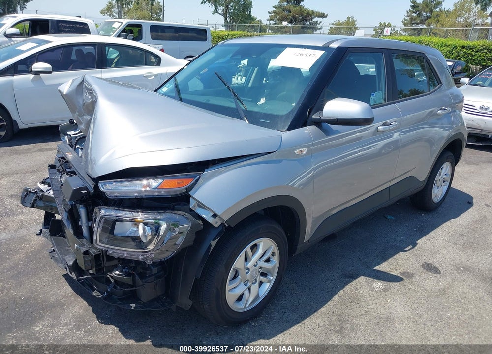 2024 HYUNDAI VENUE SE VIN: KMHRB8A35RU310882