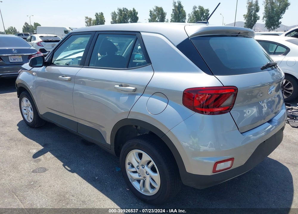 2024 HYUNDAI VENUE SE VIN: KMHRB8A35RU310882