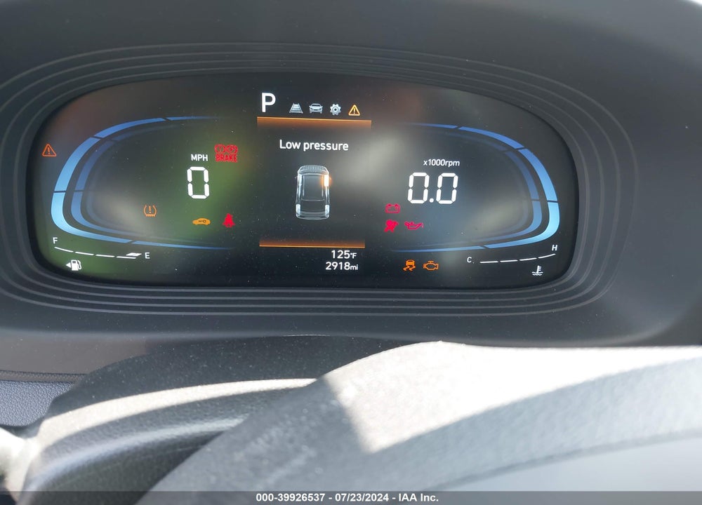 2024 HYUNDAI VENUE SE VIN: KMHRB8A35RU310882