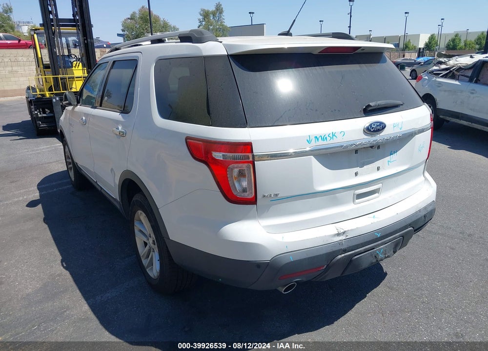 2015 FORD EXPLORER XLT VIN: 1FM5K7D83FGA69477
