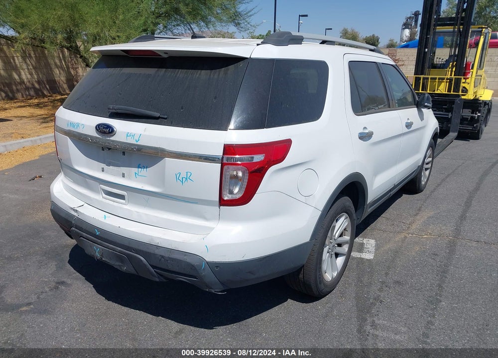2015 FORD EXPLORER XLT VIN: 1FM5K7D83FGA69477