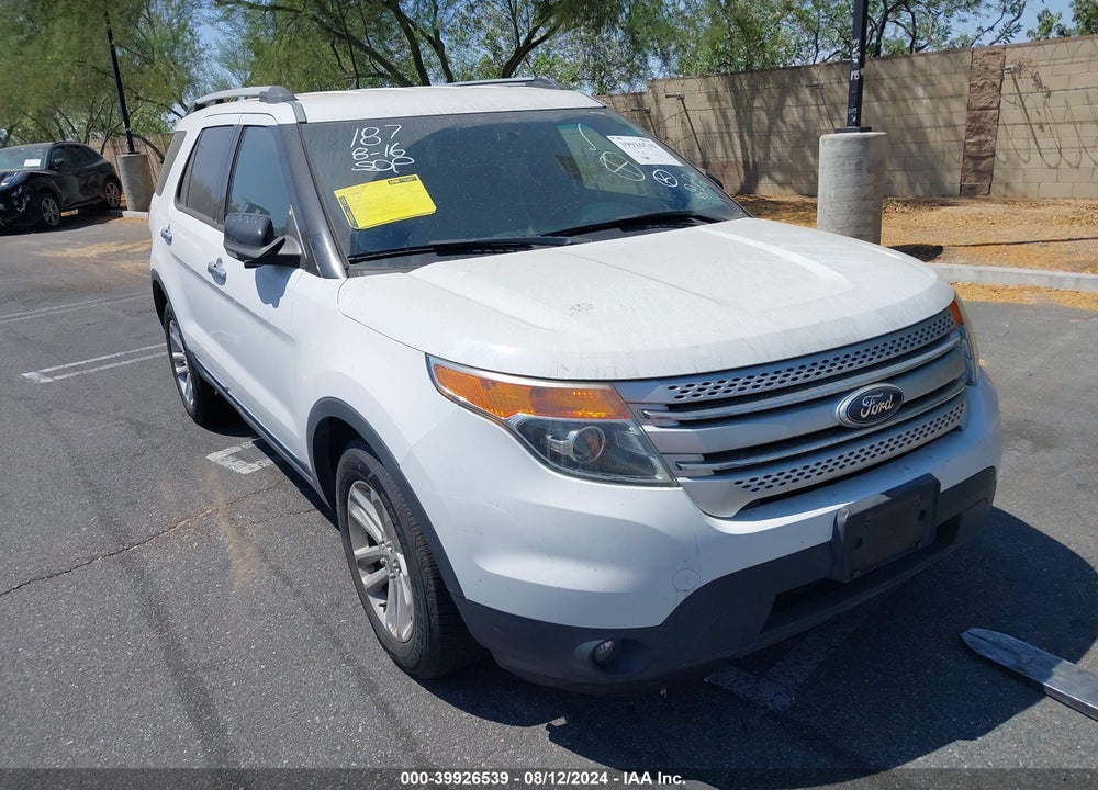 2015 FORD EXPLORER XLT VIN: 1FM5K7D83FGA69477