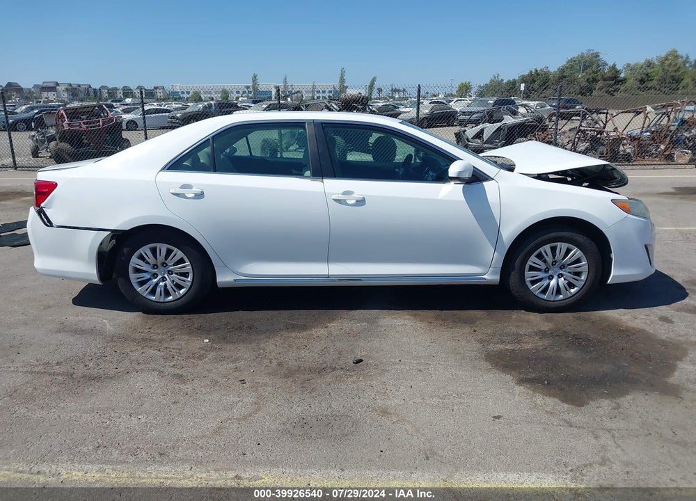 2014 TOYOTA CAMRY LE VIN: 4T4BF1FK5ER423471