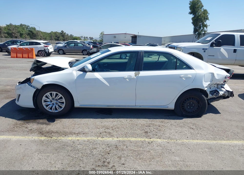 2014 TOYOTA CAMRY LE VIN: 4T4BF1FK5ER423471