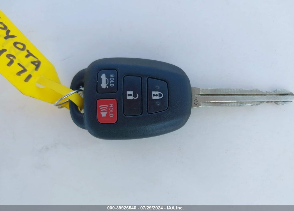 2014 TOYOTA CAMRY LE VIN: 4T4BF1FK5ER423471