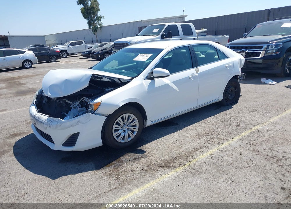 2014 TOYOTA CAMRY LE VIN: 4T4BF1FK5ER423471