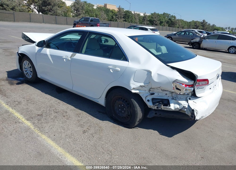 2014 TOYOTA CAMRY LE VIN: 4T4BF1FK5ER423471
