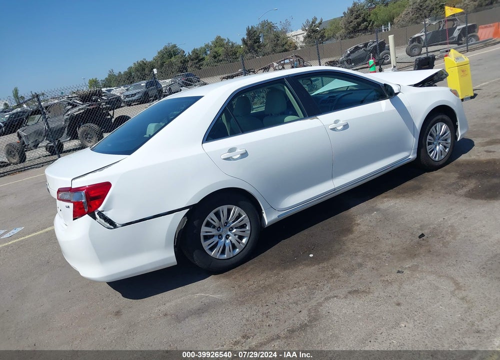2014 TOYOTA CAMRY LE VIN: 4T4BF1FK5ER423471