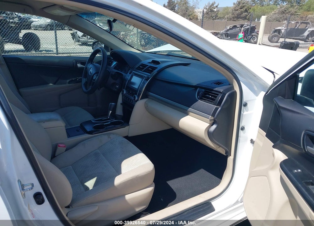 2014 TOYOTA CAMRY LE VIN: 4T4BF1FK5ER423471