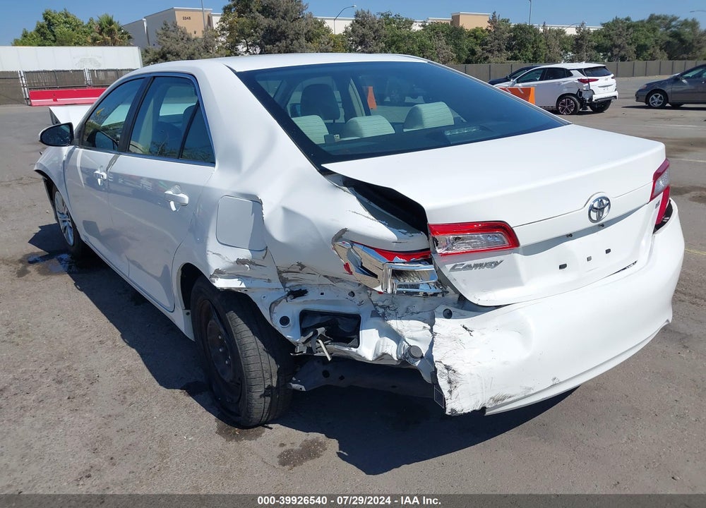 2014 TOYOTA CAMRY LE VIN: 4T4BF1FK5ER423471