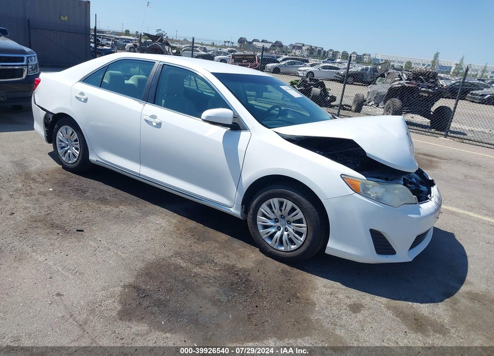 2014 TOYOTA CAMRY LE VIN: 4T4BF1FK5ER423471
