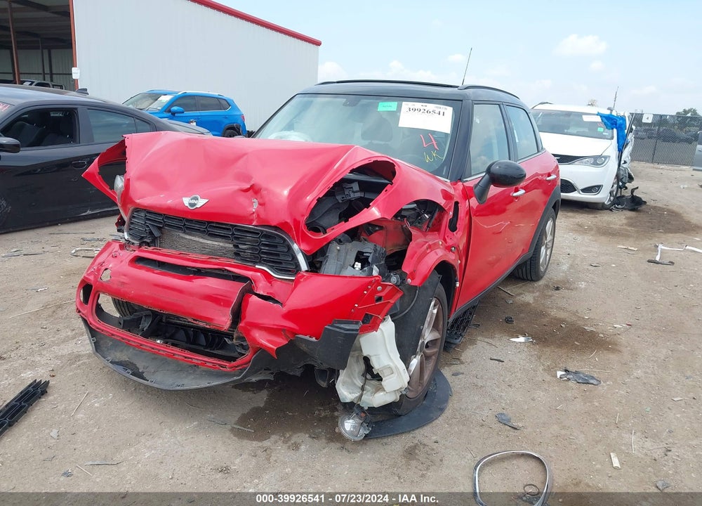2012 MINI COOPER S COUNTRYMAN VIN: WMWZC3C57CWL80945