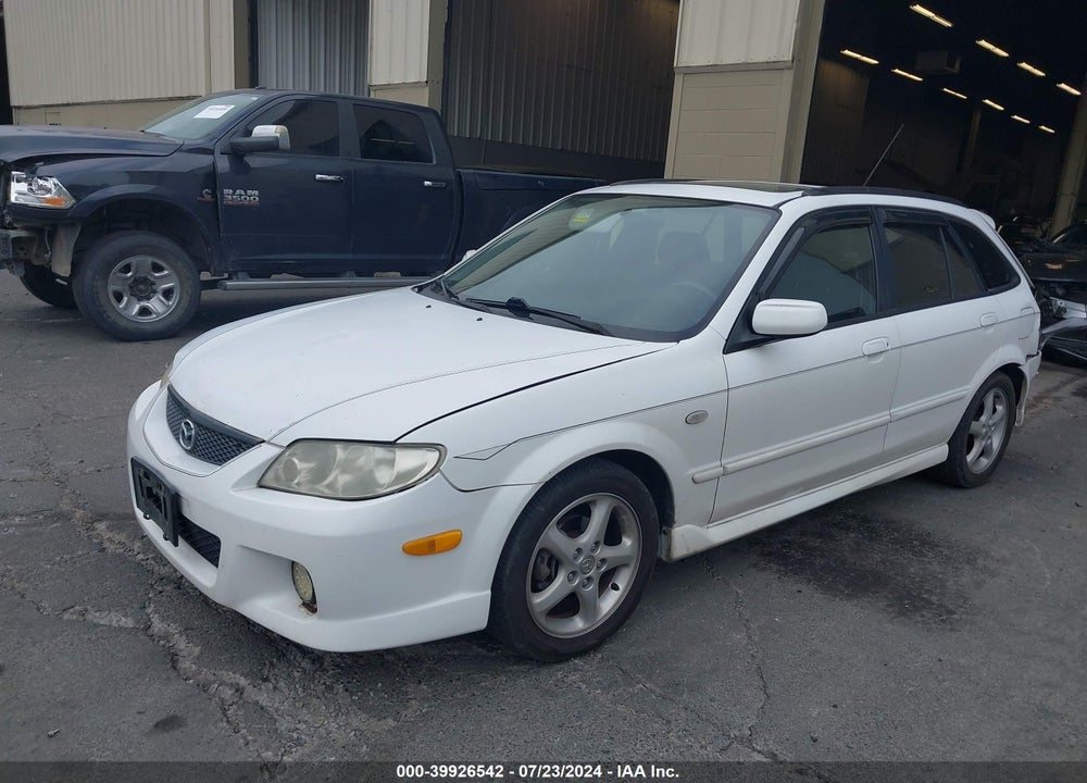 2002 MAZDA PROTEGE5 VIN: JM1BJ245521618533