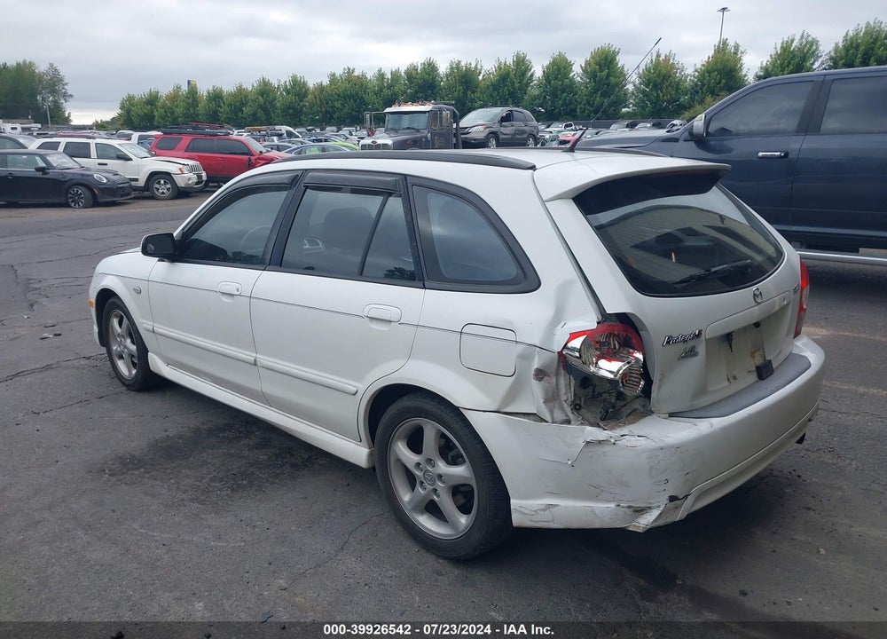 2002 MAZDA PROTEGE5 VIN: JM1BJ245521618533
