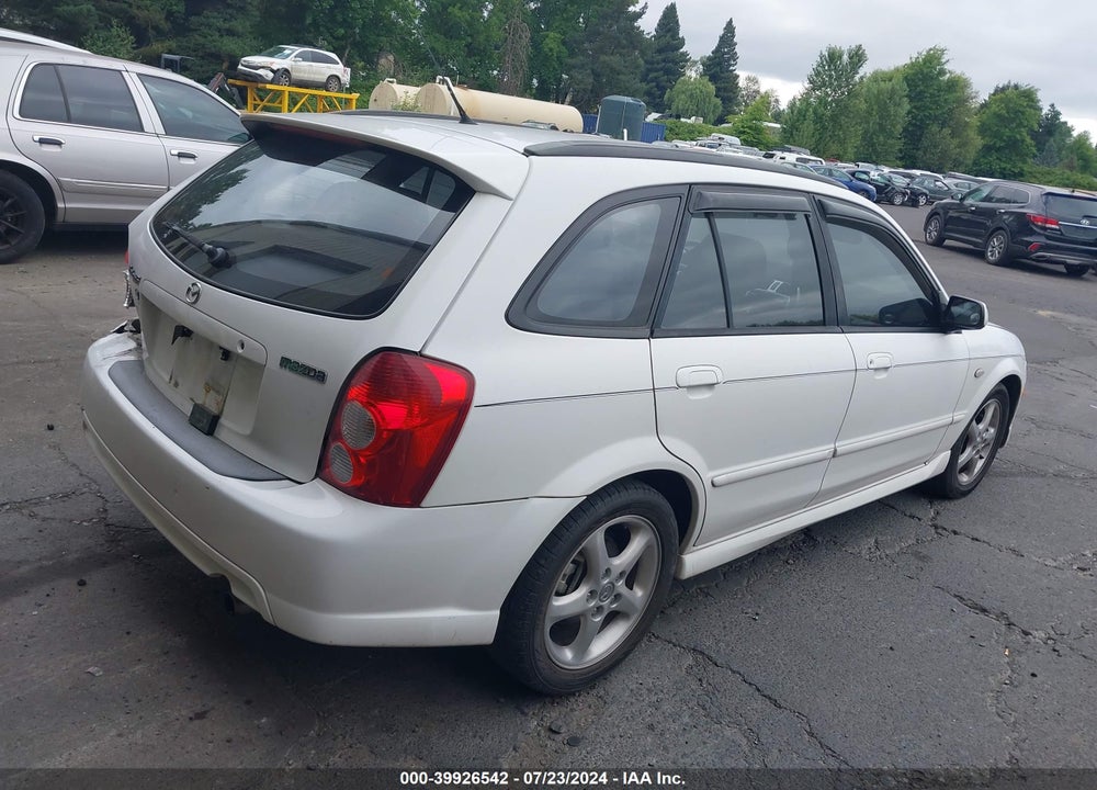 2002 MAZDA PROTEGE5 VIN: JM1BJ245521618533