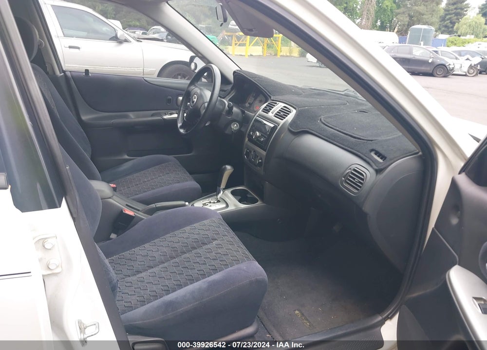 2002 MAZDA PROTEGE5 VIN: JM1BJ245521618533