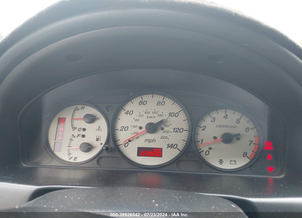 2002 MAZDA PROTEGE5 VIN: JM1BJ245521618533