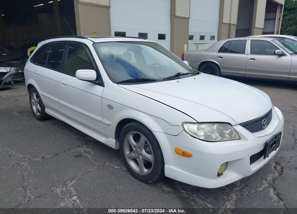 2002 MAZDA PROTEGE5 VIN: JM1BJ245521618533