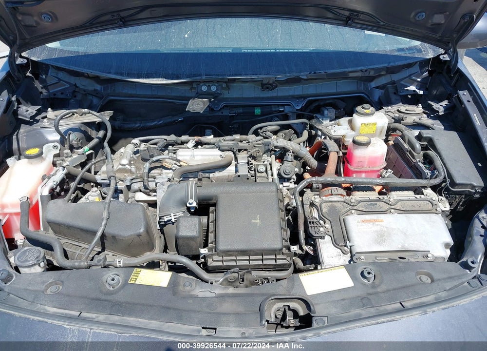 2012 TOYOTA PRIUS TWO VIN: JTDKN3DUXC5446799