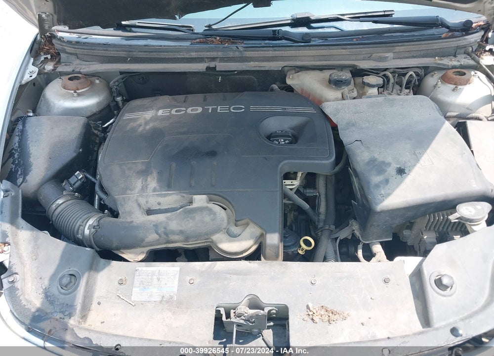 2009 CHEVROLET MALIBU LT VIN: 1G1ZH57B39F117465