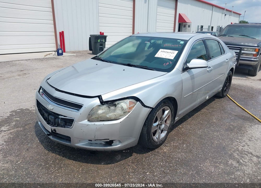 2009 CHEVROLET MALIBU LT VIN: 1G1ZH57B39F117465