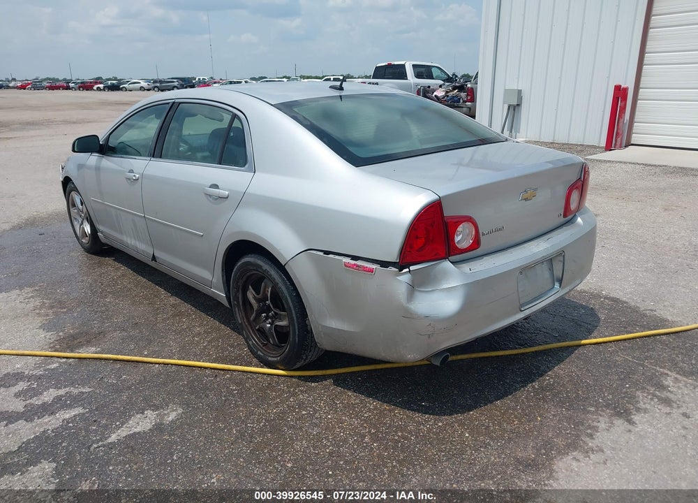 2009 CHEVROLET MALIBU LT VIN: 1G1ZH57B39F117465