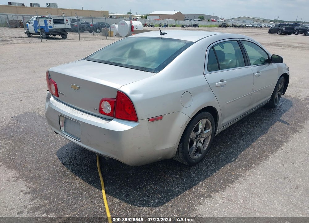 2009 CHEVROLET MALIBU LT VIN: 1G1ZH57B39F117465