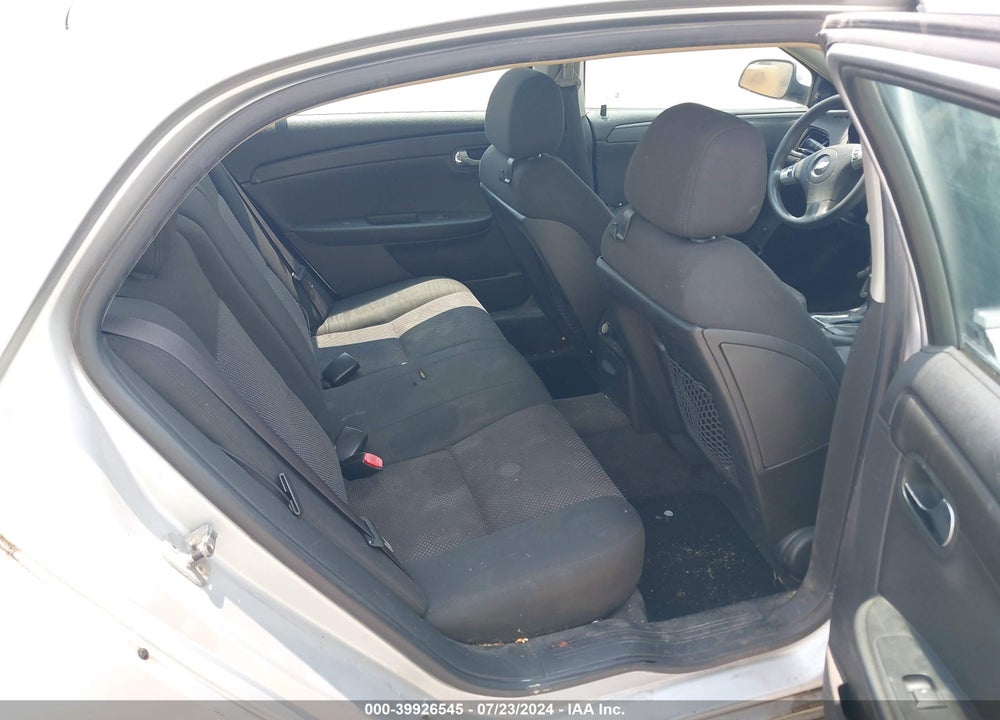 2009 CHEVROLET MALIBU LT VIN: 1G1ZH57B39F117465