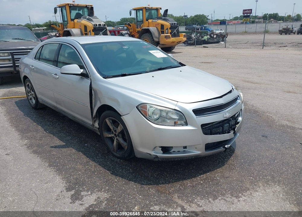 2009 CHEVROLET MALIBU LT VIN: 1G1ZH57B39F117465
