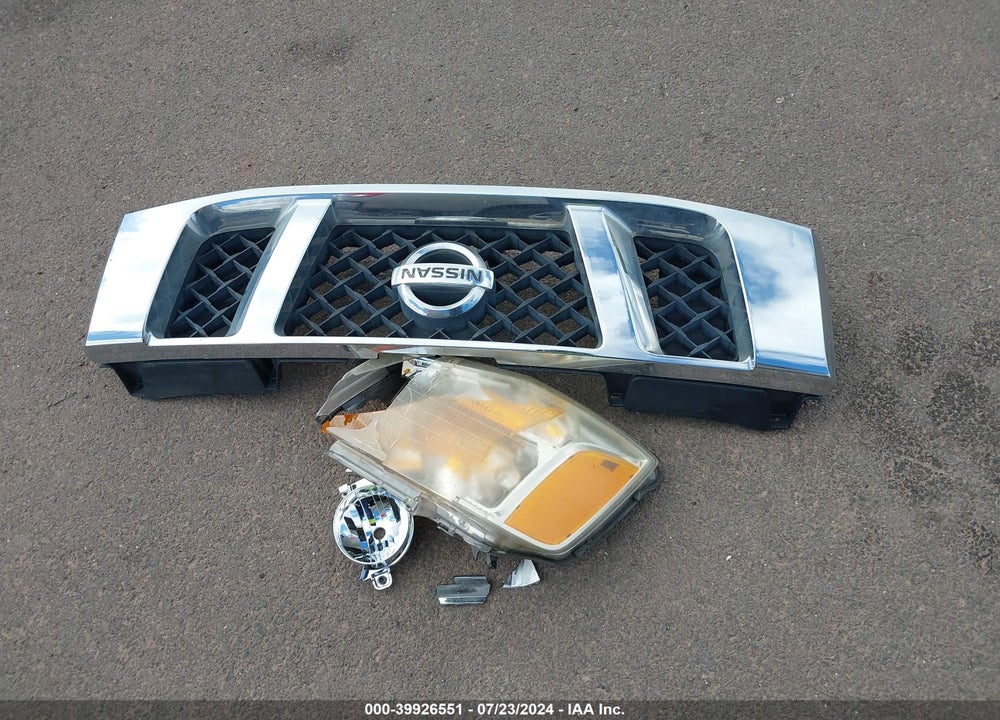 2008 NISSAN TITAN SE VIN: 1N6AA07D58N324597