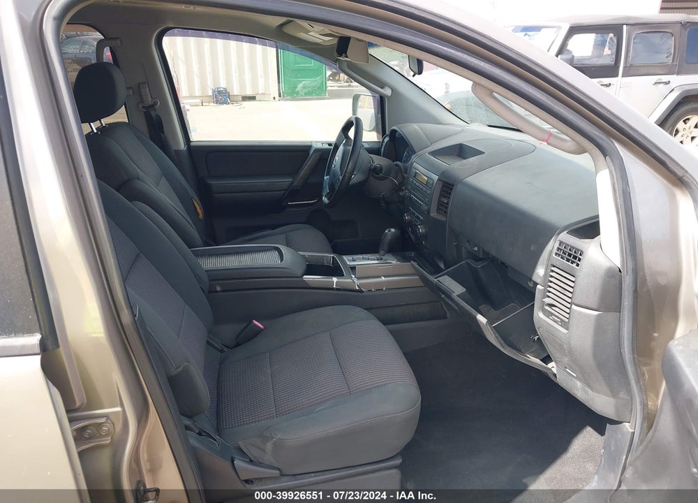 2008 NISSAN TITAN SE VIN: 1N6AA07D58N324597