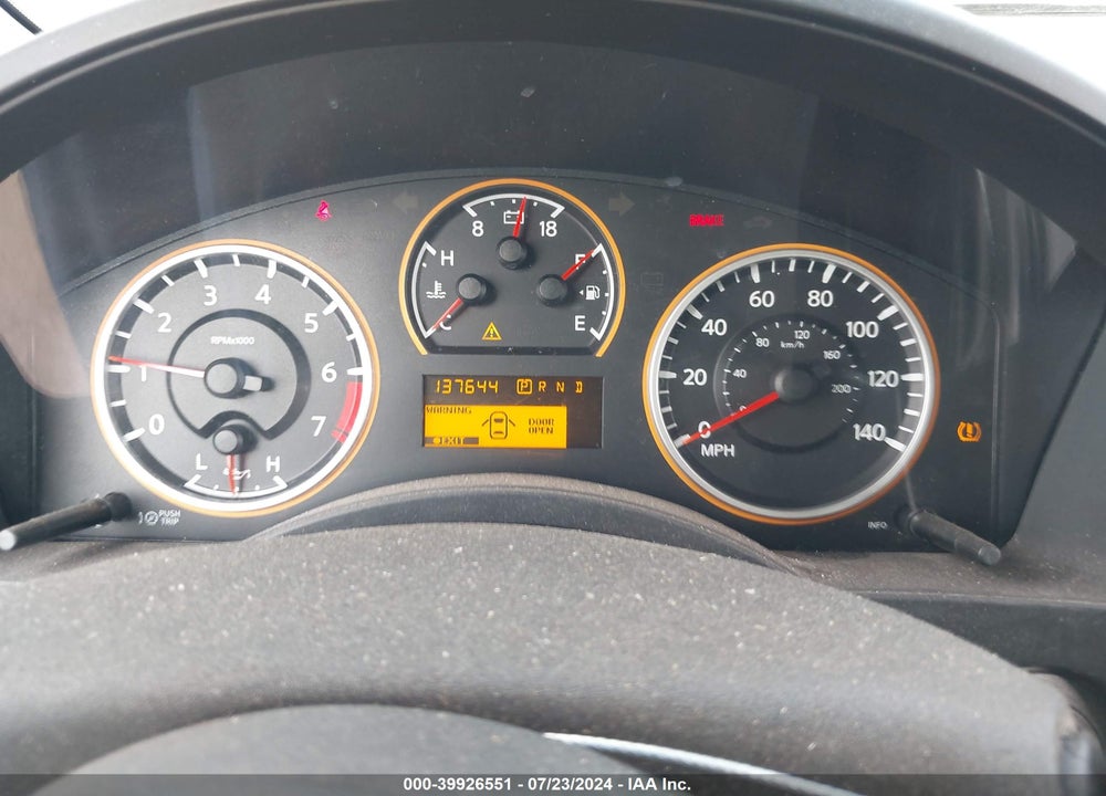 2008 NISSAN TITAN SE VIN: 1N6AA07D58N324597