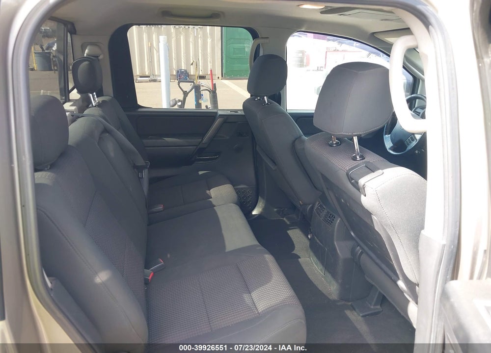 2008 NISSAN TITAN SE VIN: 1N6AA07D58N324597