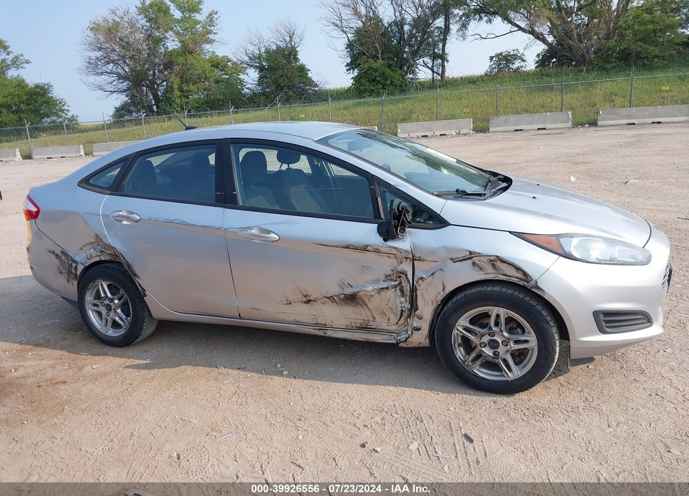 2017 FORD FIESTA SE VIN: 3FADP4BJ5HM157872
