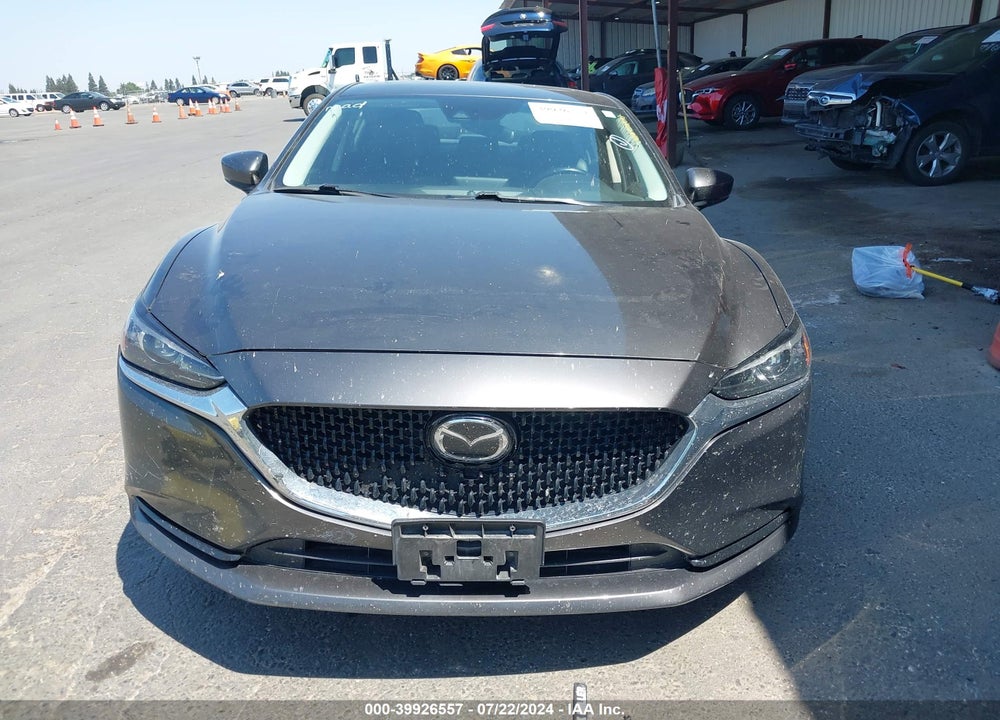 2020 MAZDA MAZDA6 VIN: JM1GL1VM6L1514036