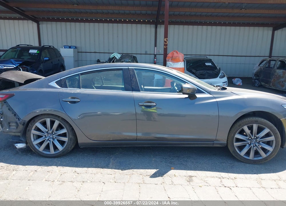 2020 MAZDA MAZDA6 VIN: JM1GL1VM6L1514036