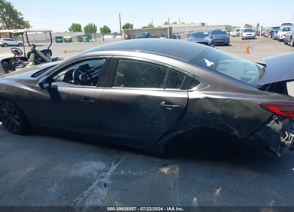 2020 MAZDA MAZDA6 VIN: JM1GL1VM6L1514036