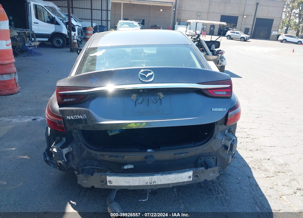 2020 MAZDA MAZDA6 VIN: JM1GL1VM6L1514036