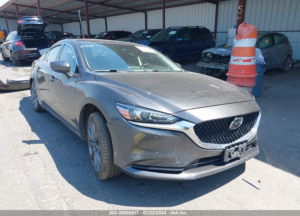 2020 MAZDA MAZDA6 VIN: JM1GL1VM6L1514036