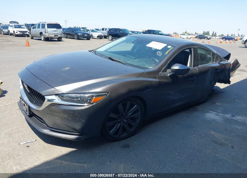 2020 MAZDA MAZDA6 VIN: JM1GL1VM6L1514036