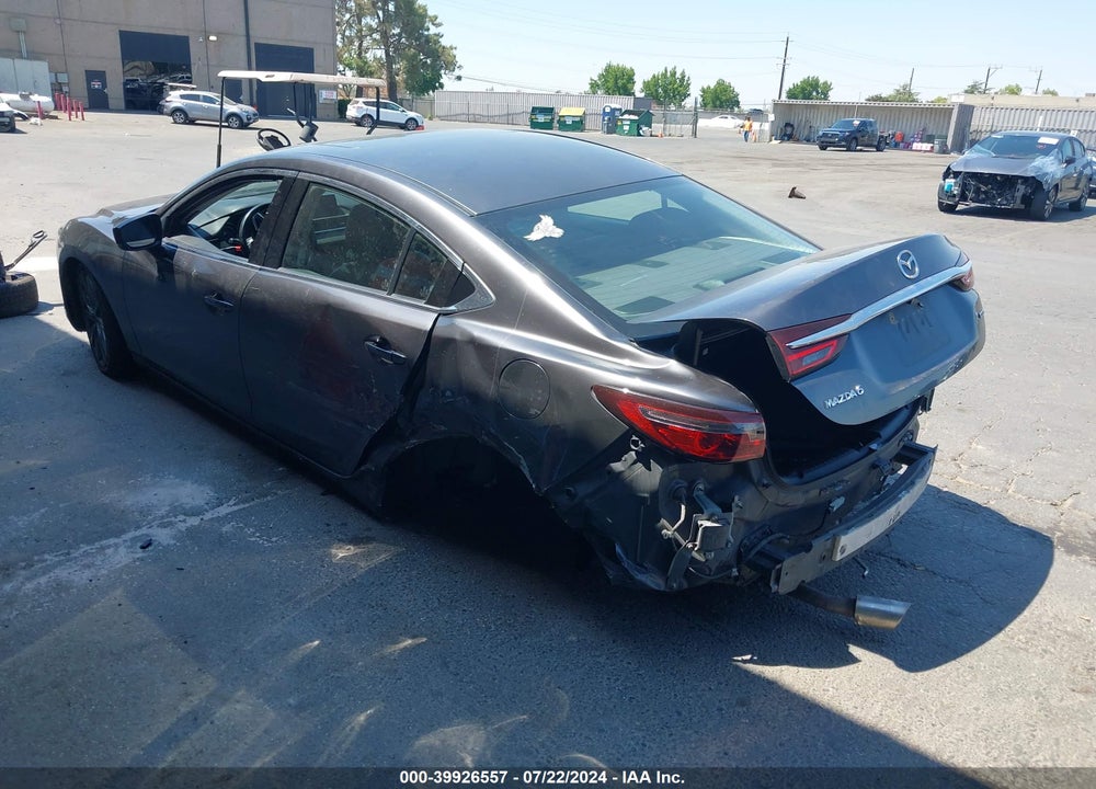 2020 MAZDA MAZDA6 VIN: JM1GL1VM6L1514036