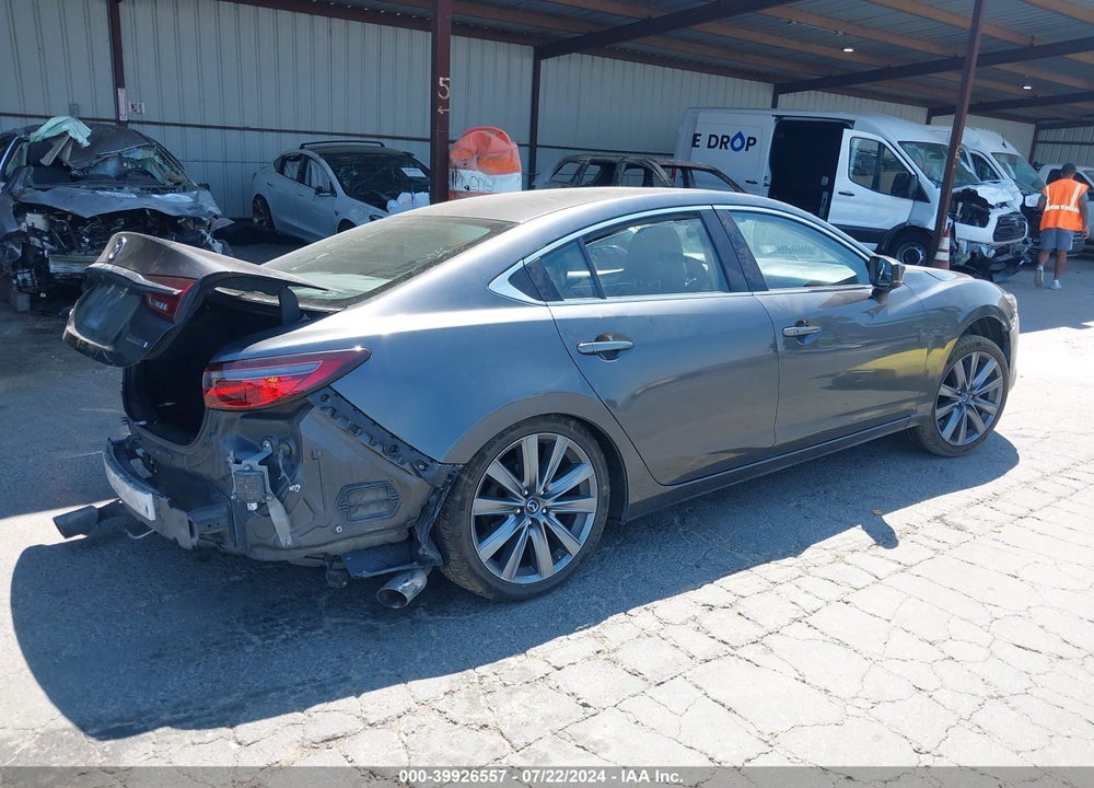 2020 MAZDA MAZDA6 VIN: JM1GL1VM6L1514036