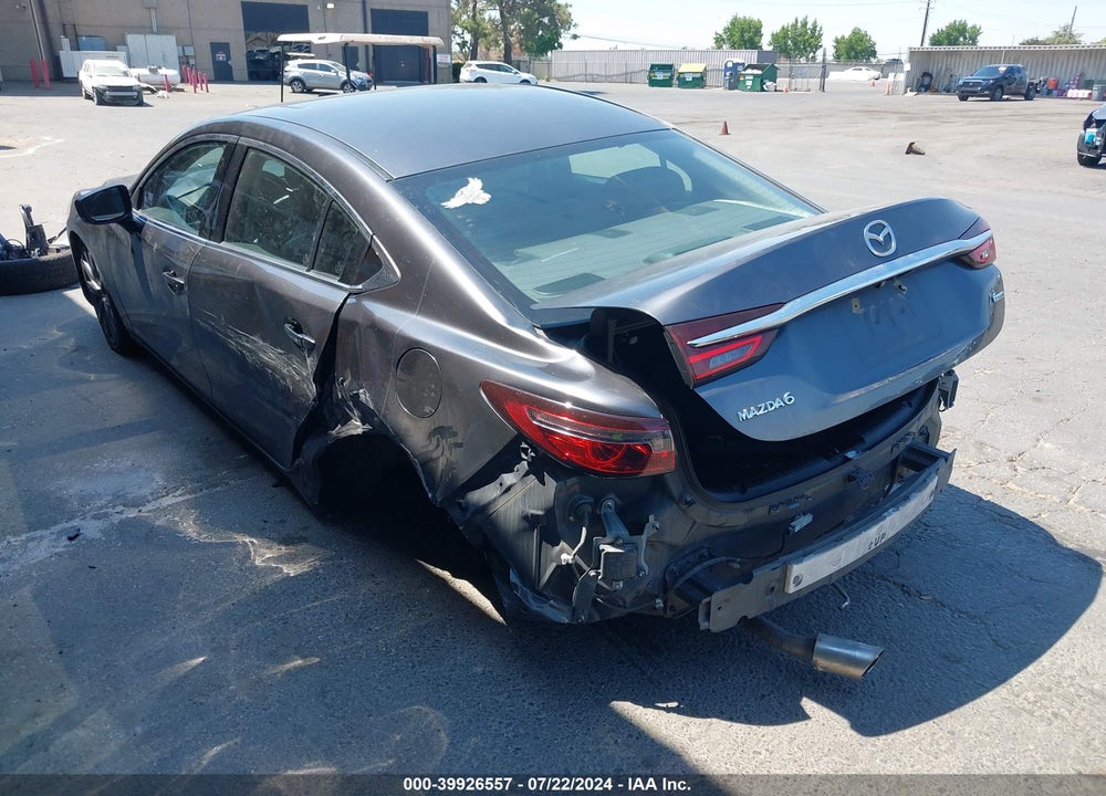 2020 MAZDA MAZDA6 VIN: JM1GL1VM6L1514036